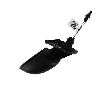 Right wing mirror used - Fiat PANDA - 735534265