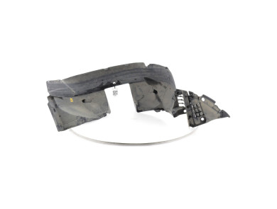 Bumper mud front right - Dacia SANDERO II PH.1 - Bleu Clair - 638407903R - M1-9611S