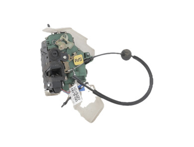 Serrure de porte arriere gauche - Volkswagen POLO IV PH.1 - Blanc - 3B4839015AN - W1-9471K