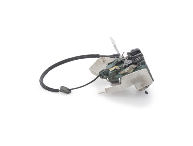 Left rear door lock - Volkswagen POLO IV PH.1 - Blanc - 3B4839015AN - W1-9471K