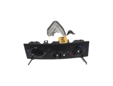 Heating control panel - Citroen JUMPY II - 6451XQ - G1-6802Q