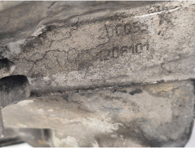 Boîte de vitesses type 20CQ55 - Peugeot 207 - B1-9661W