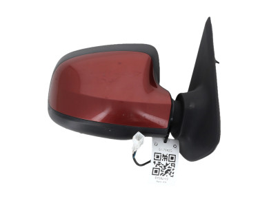 Right wing mirror - Dacia SANDERO II PH.1 - Rouge Clair - 963016848R - S1-7882G