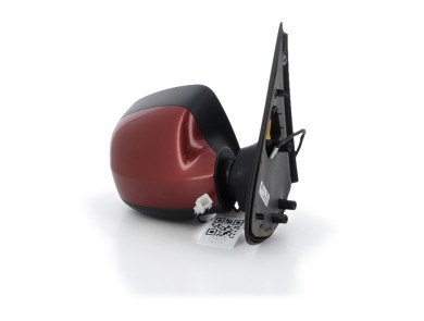 Right wing mirror - Dacia SANDERO II PH.1 - Rouge Clair - 963016848R - S1-7882G