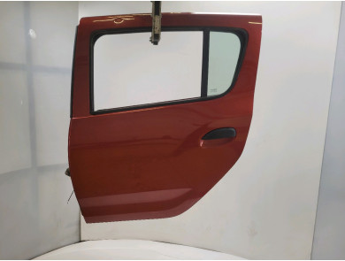 Rear left door used - Dacia SANDERO - 821017625R