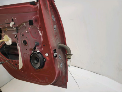 Porte arrière gauche - Dacia SANDERO II PH.1 - Rouge Clair - 821017625R - J1-7825U