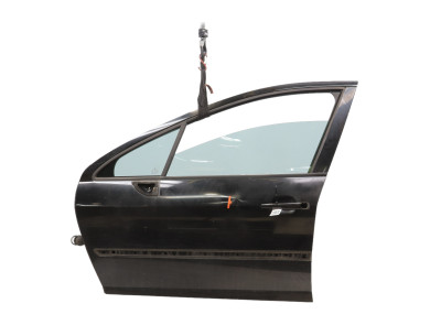 Left front door used - Peugeot 407 - 9002 AL