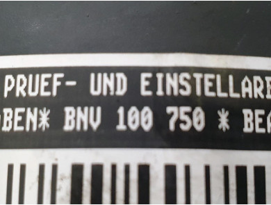 Engine type BNV - Volkswagen POLO IV PH.2 - A1-3246U
