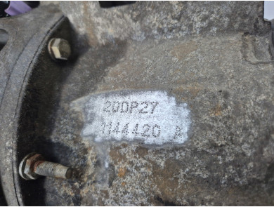 Gearbox type 20DP27 - Peugeot 207 - K1-9718T