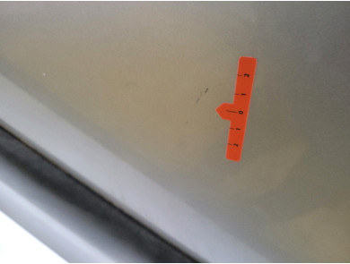 Porte arrière gauche - Citroen XSARA PICASSO - Gris Clair - 0000900691 - E1-7700V