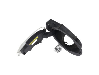 Trappe portillon carburant - Citroen JUMPY II - Blanc - 00001517E0 - L1-6431H