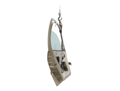 Porte avant gauche - Peugeot 206 - Gris Clair - 9002K5 - N1-1529Y