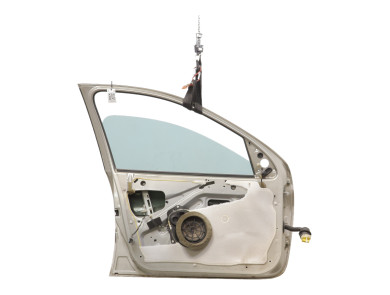 Porte avant gauche - Peugeot 206 - Gris Clair - 9002K5 - N1-1529Y