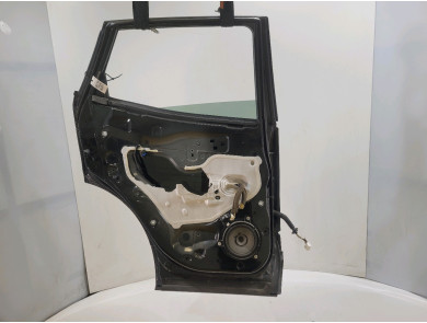 Rear left door - Renault KADJAR PH.1 - Noir - 821016878R - V1-9837U