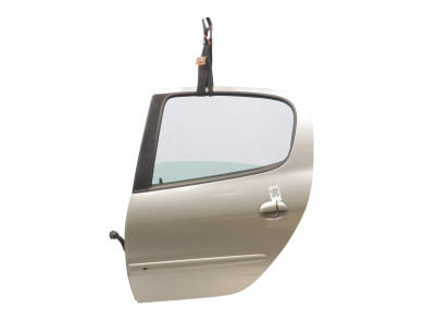 Rear left door - Peugeot 206 - Gris Clair - 900678 - A1-1528R