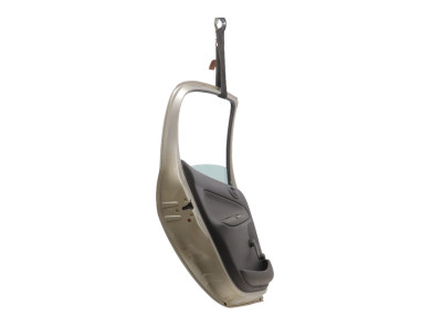 Rear left door - Peugeot 206 - Gris Clair - 900678 - A1-1528R