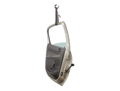 Rear left door - Peugeot 206 - Gris Clair - 900678 - A1-1528R