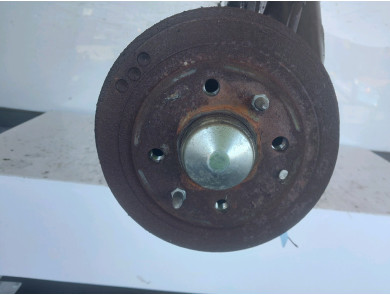 Rear axle - Fiat PANDA II - 51856917 - M1-9684M
