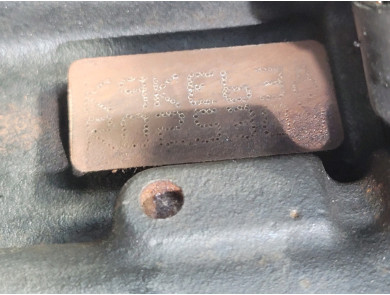 Engine type K9K638 - Renault CLIO ESTATE IV PH.2 - J0-1813S