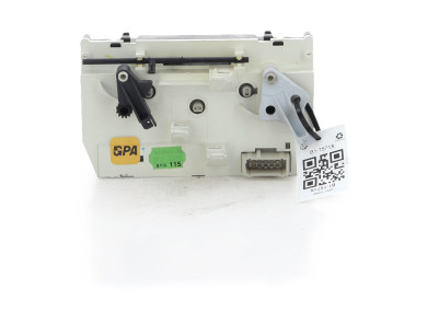 Heating control panel - Citroen XSARA PICASSO - 00006451FH - B1-7571X