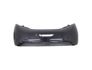 Rear bumper - Peugeot 208 I PH.2 - Bleu Fonce - 1607254580 - V1-4091X