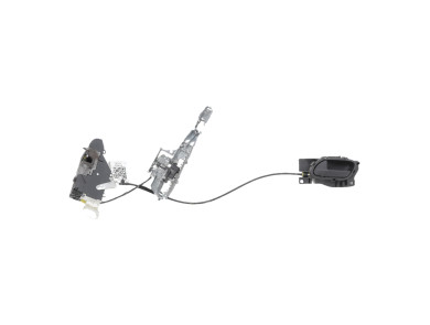 Left front door lock used - Citroen JUMPY - 9135 AR