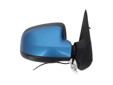 Right wing mirror - Dacia SANDERO II PH.1 - Bleu Clair - 963016848R - L1-3389H