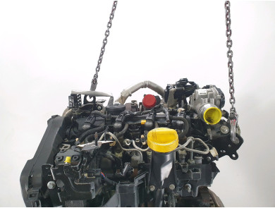 Engine type K9K636 - Nissan JUKE I PH.2 - V1-2723W