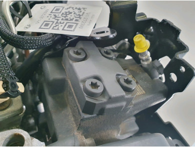 Engine type K9K636 - Nissan JUKE I PH.2 - V1-2723W