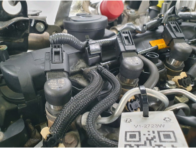 Engine type K9K636 - Nissan JUKE I PH.2 - V1-2723W