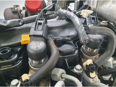 Engine type K9K636 - Nissan JUKE I PH.2 - V1-2723W