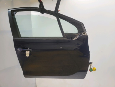 Porte avant droite - Peugeot 208 I PH.2 - Bleu Fonce - 9807820680 - C1-4132Y