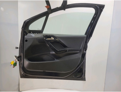 Right front door - Peugeot 208 I PH.2 - Bleu Fonce - 9807820680 - C1-4132Y