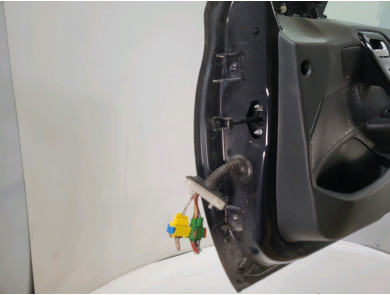 Porte avant droite - Peugeot 208 I PH.2 - Bleu Fonce - 9807820680 - C1-4132Y