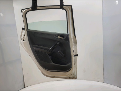 Rear left door - Peugeot 208 I PH.1 - Blanc - 9671907580 - U1-7615V