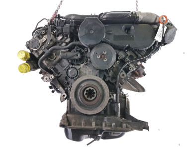 Engine used - Volkswagen TOUAREG - BKS