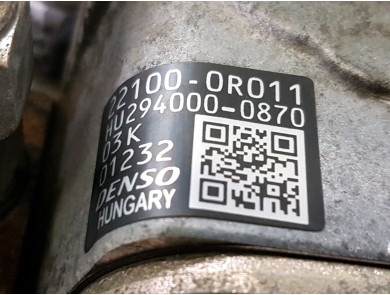 Moteur type 2AD-FTV-0R061 - Toyota COROLLA VERSO II PH.2 - V0-2542G