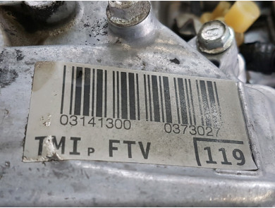 Engine type 2AD-FTV-0R061 - Toyota COROLLA VERSO II PH.2 - V0-2542G