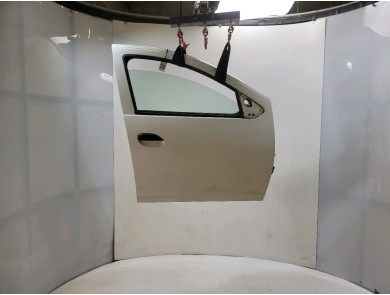 Right front door - Dacia SANDERO II PH.1 - Blanc - 801008681R - N1-7647S