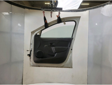 Right front door - Dacia SANDERO II PH.1 - Blanc - 801008681R - N1-7647S