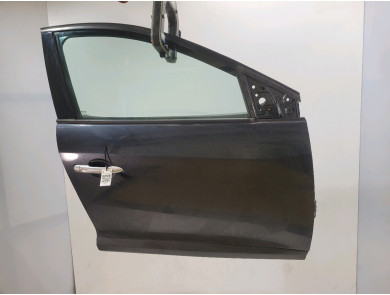 Right front door - Renault MEGANE III PH.1 - Gris Fonce - 801006560R - T1-3894U
