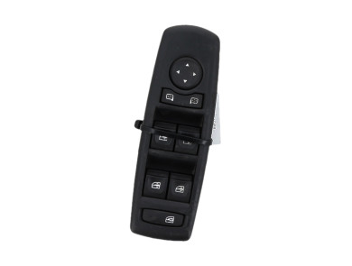 Left window-lift switch panel used - Renault MEGANE - 809610007R