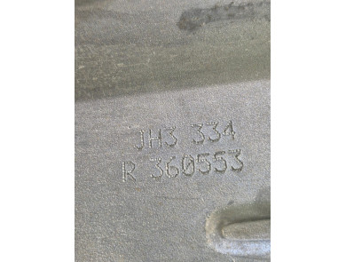 Gearbox type JH3334 - Renault CLIO IV PH.2 - F1-9598G