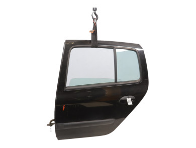 Rear left door - Renault CLIO CAMPUS II PH.2 - Noir - 7751472475 - B1-1424P