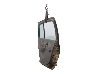 Rear left door - Renault CLIO CAMPUS II PH.2 - Noir - 7751472475 - B1-1424P