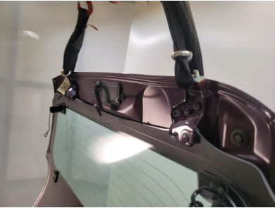 Rear window - Peugeot 108 - B000825280 - Z1-7546U