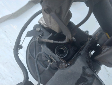Rear axle - Renault KADJAR PH.1 - 555014EA0A - W1-9680E