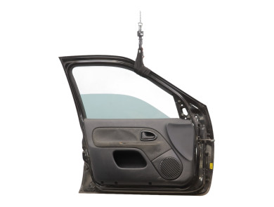Porte avant gauche - Renault CLIO CAMPUS II PH.2 - Noir - 7751472474 - Q1-1439W