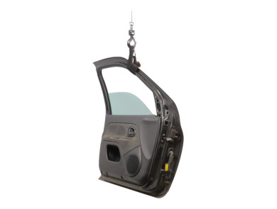 Left front door - Renault CLIO CAMPUS II PH.2 - Noir - 7751472474 - Q1-1439W