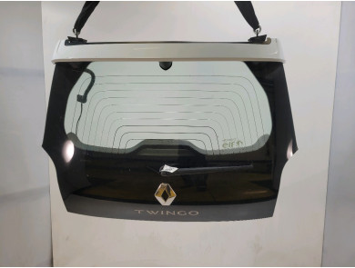 Rear window - Renault TWINGO III PH.1 - Blanc - 903005552R - W1-7435L